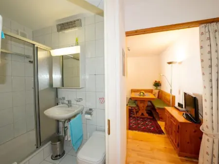Chesa il purtretin, Appartement 2 personnes à Pontresina - Photo 11