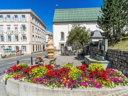 Chesa il purtretin, Appartement 2 personnes à Pontresina - Photo 15
