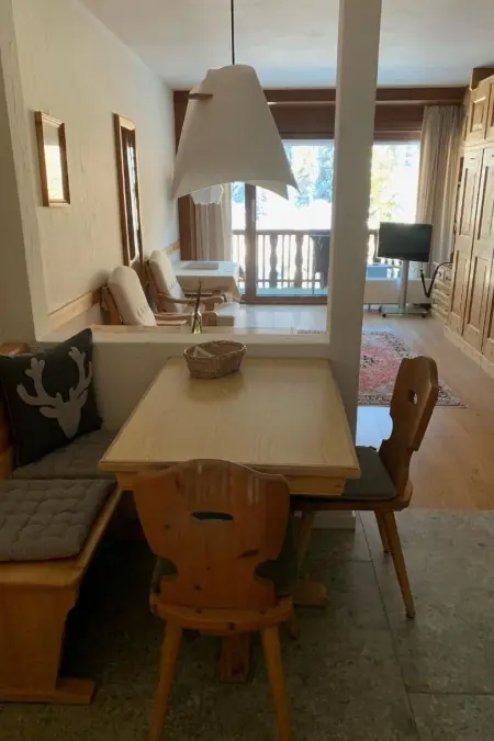 Chesa la Furia  1 Zi Whg 31m2, Appartement 2 personnes à Pontresina - Photo 3