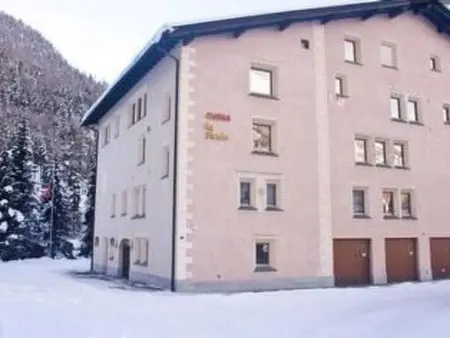 Chesa la Furia  1 Zi Whg 31m2, Appartement 2 personnes à Pontresina - Photo 13