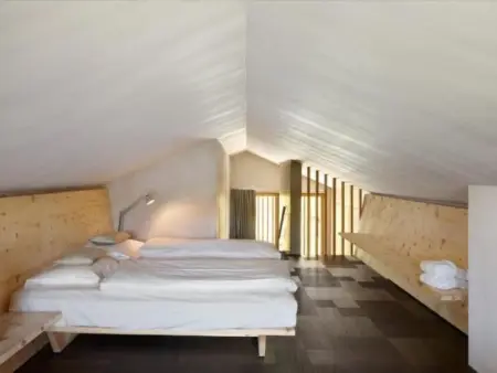 Alpine Lodge 6-Bett-Wohnung mit Galerie, Appartement 8 personnes à Pontresina - Photo 14