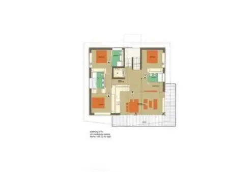 Alpine Lodge 6-Bett-Wohnung mit Galerie, Appartement 8 personnes à Pontresina - Photo 21