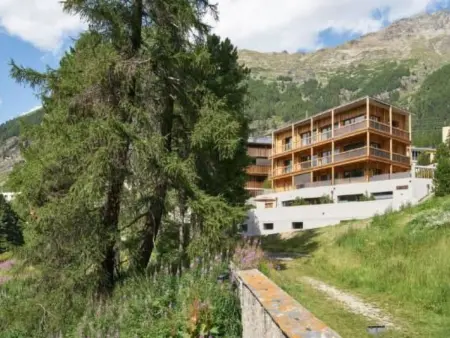 Alpine Lodge 4-Bett-Wohnung - Chesa a la Punt, Appartement 4 personnes à Pontresina - Photo 2