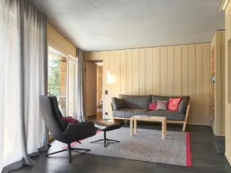 Alpine Lodge 4-Bett-Wohnung - Chesa a la Punt, Appartement 4 personnes à Pontresina - Photo 3