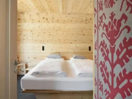 Alpine Lodge 4-Bett-Wohnung - Chesa a la Punt, Appartement 4 personnes à Pontresina - Photo 5