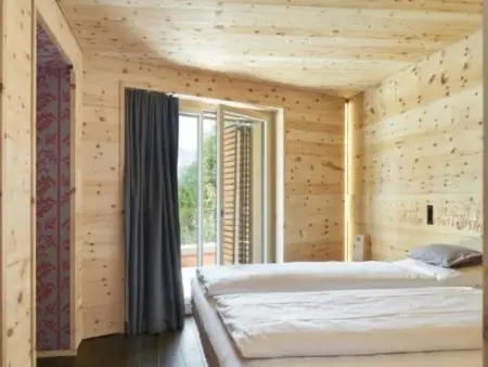 Alpine Lodge 4-Bett-Wohnung - Chesa a la Punt, Appartement 4 personnes à Pontresina - Photo 6