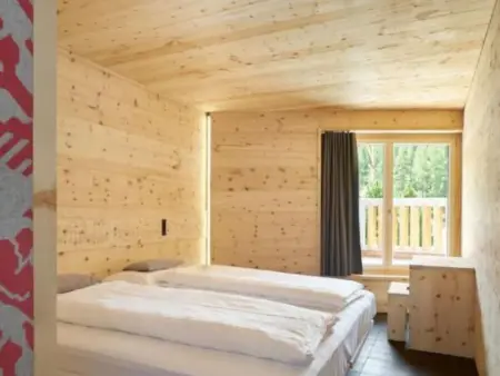 Alpine Lodge 4-Bett-Wohnung - Chesa a la Punt, Appartement 4 personnes à Pontresina - Photo 8