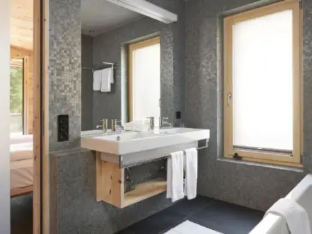 Alpine Lodge 4-Bett-Wohnung - Chesa a la Punt, Appartement 4 personnes à Pontresina - Photo 9