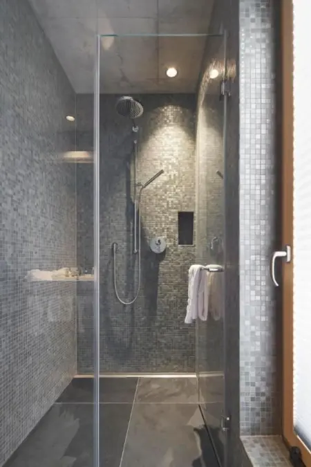 Alpine Lodge 4-Bett-Wohnung - Chesa a la Punt, Appartement 4 personnes à Pontresina - Photo 11