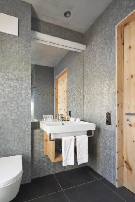 Alpine Lodge 4-Bett-Wohnung - Chesa a la Punt, Appartement 4 personnes à Pontresina - Photo 12