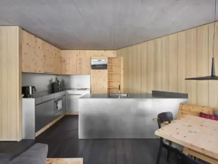 Alpine Lodge 2-Bett-Wohnung Chesa a la Punt /  B - Photo 3