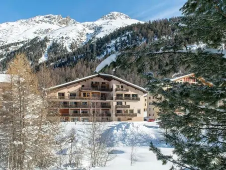 Chesa la Furia 3- Bergbahnen inklusiv im Sommer, Appartement 2 personnes à Pontresina - Photo 15