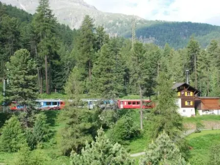 Chesa la Furia WHG 24, Appartement 4 personnes à Pontresina - Photo 16