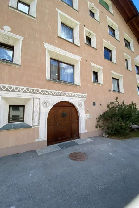 Wohnung Curtins, Appartement 4 personnes à Pontresina - Photo 2