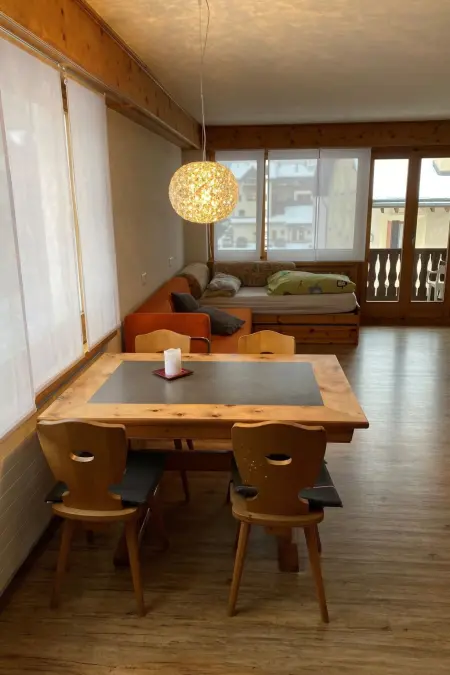 Wohnung Curtins, Appartement 4 personnes à Pontresina - Photo 7