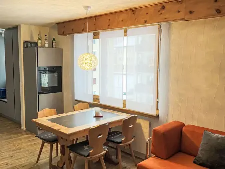 Wohnung Curtins, Appartement 4 personnes à Pontresina - Photo 8