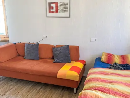 Wohnung Curtins, Appartement 4 personnes à Pontresina - Photo 9