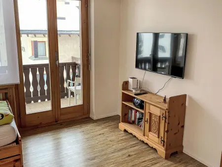 Wohnung Curtins, Appartement 4 personnes à Pontresina - Photo 10