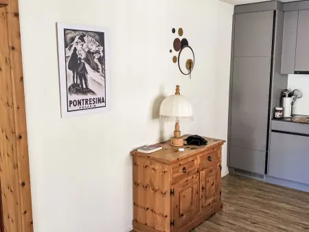 Wohnung Curtins, Appartement 4 personnes à Pontresina - Photo 11