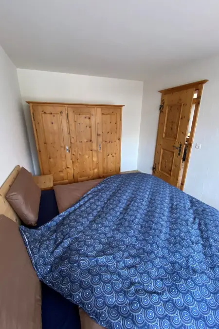 Wohnung Curtins, Appartement 4 personnes à Pontresina - Photo 13