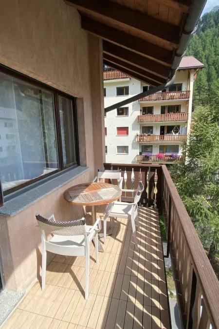 Wohnung Curtins, Appartement 4 personnes à Pontresina - Photo 15