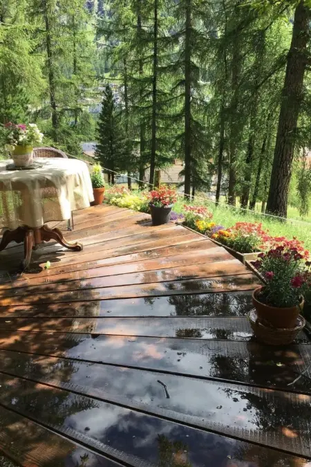 Chesa Surselva, Appartement 4 personnes à Pontresina - Photo 7