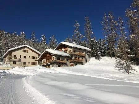Chesa Surselva, Appartement 4 personnes à Pontresina - Photo 10