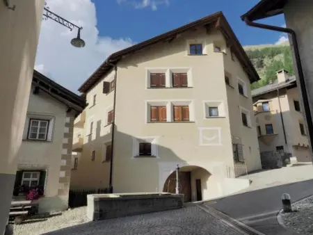 Chesa Cilgia, Appartement 4 personnes à Pontresina - Photo 1