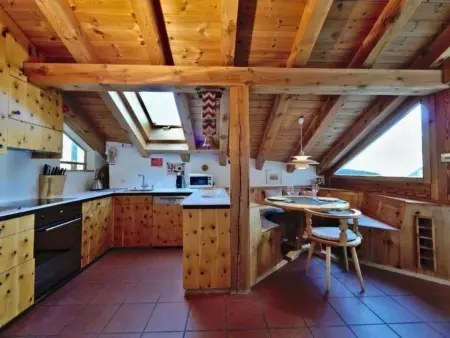 Chesa Cilgia, Appartement 4 personnes à Pontresina - Photo 5
