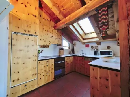 Chesa Cilgia, Appartement 4 personnes à Pontresina - Photo 6