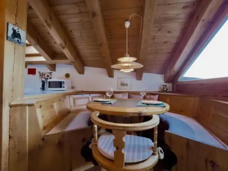 Chesa Cilgia, Appartement 4 personnes à Pontresina - Photo 7