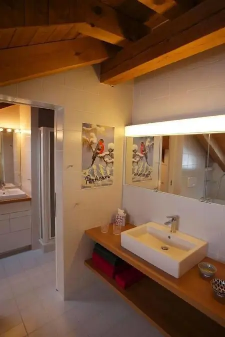 Chesa Cilgia, Appartement 4 personnes à Pontresina - Photo 10