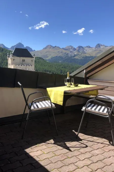 Chesa Cilgia, Appartement 4 personnes à Pontresina - Photo 12