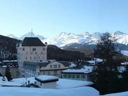 Chesa Cilgia, Appartement 4 personnes à Pontresina - Photo 13