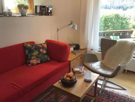 Chesa Linaira, Appartement 2 personnes à Pontresina - Photo 2