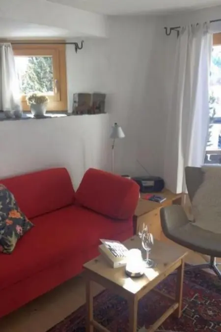 Chesa Linaira, Appartement 2 personnes à Pontresina - Photo 3