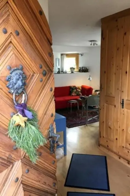 Chesa Linaira, Appartement 2 personnes à Pontresina - Photo 7