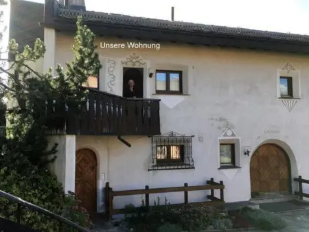 Chesa Linaira, Appartement 2 personnes à Pontresina - Photo 17