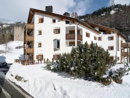 Chesa Aquileja Trüb, Appartement 6 personnes à Pontresina - Photo 1
