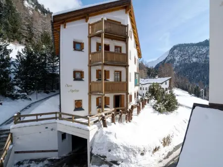Chesa Aquileja Trüb, Appartement 6 personnes à Pontresina - Photo 2