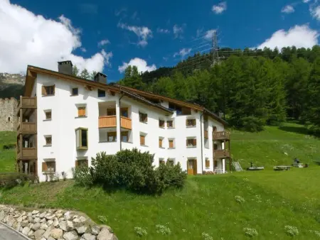 Chesa Aquileja Trüb, Appartement 6 personnes à Pontresina - Photo 3