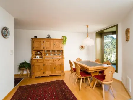 Chesa Aquileja Trüb, Appartement 6 personnes à Pontresina - Photo 6