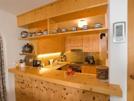 Chesa Aquileja Trüb, Appartement 6 personnes à Pontresina - Photo 9