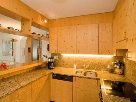 Chesa Aquileja Trüb, Appartement 6 personnes à Pontresina - Photo 10