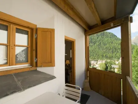 Chesa Aquileja Trüb, Appartement 6 personnes à Pontresina - Photo 13