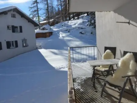 Bijou bei Stazerwald, Appartement 4 personnes à Pontresina - Photo 15