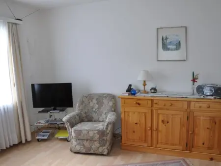 Chesa Stail'Alva 2, Appartement 2 personnes à Pontresina - Photo 9