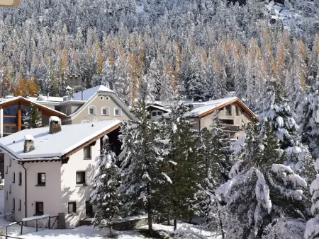 La Stüerta, Appartement 4 personnes à Pontresina - Photo 11