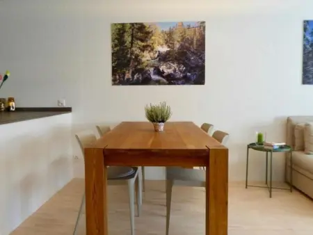 Chesa Auricula, Appartement 2 personnes à Pontresina - Photo 4