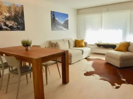 Chesa Auricula, Appartement 2 personnes à Pontresina - Photo 8
